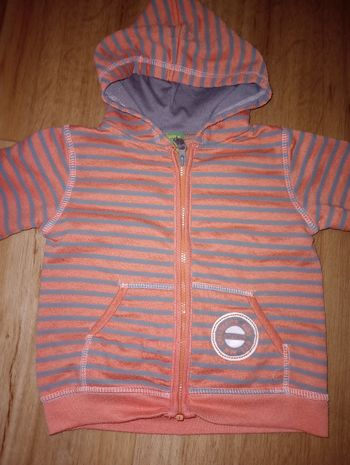 Veste zippée 23mois