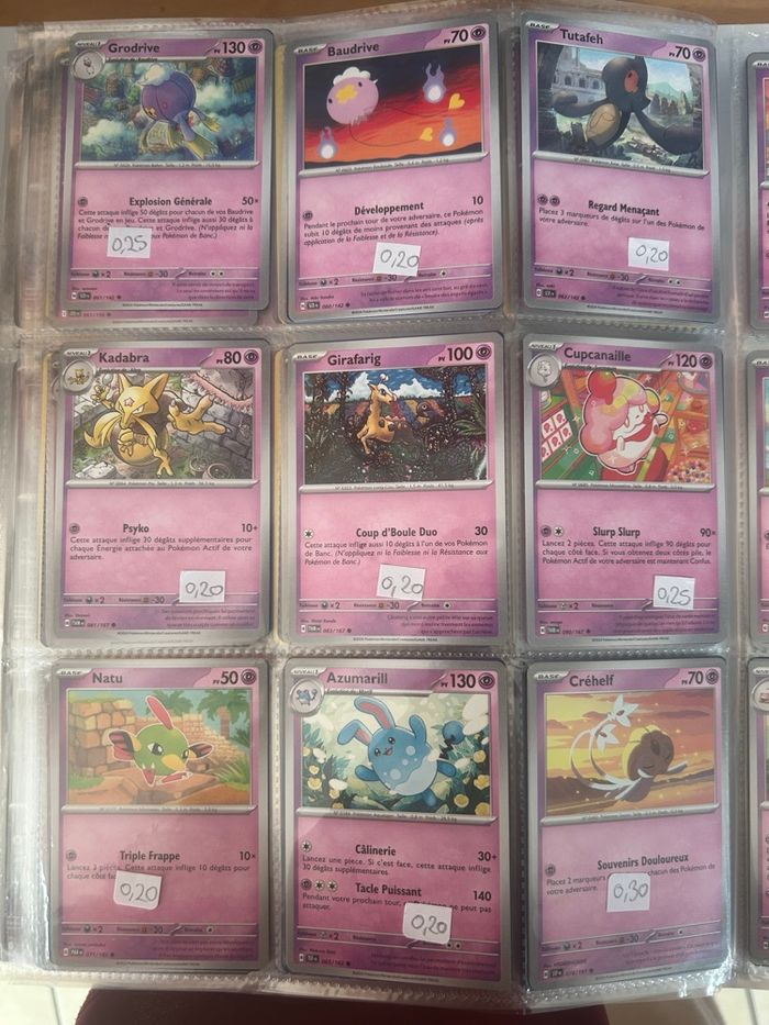 Carte Pokémon type psy - photo numéro 2