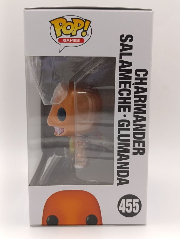 Pop Pokémon Salamèche Brillant N°455 - photo numéro 3