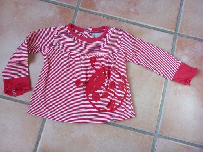 T shirt coccinelle