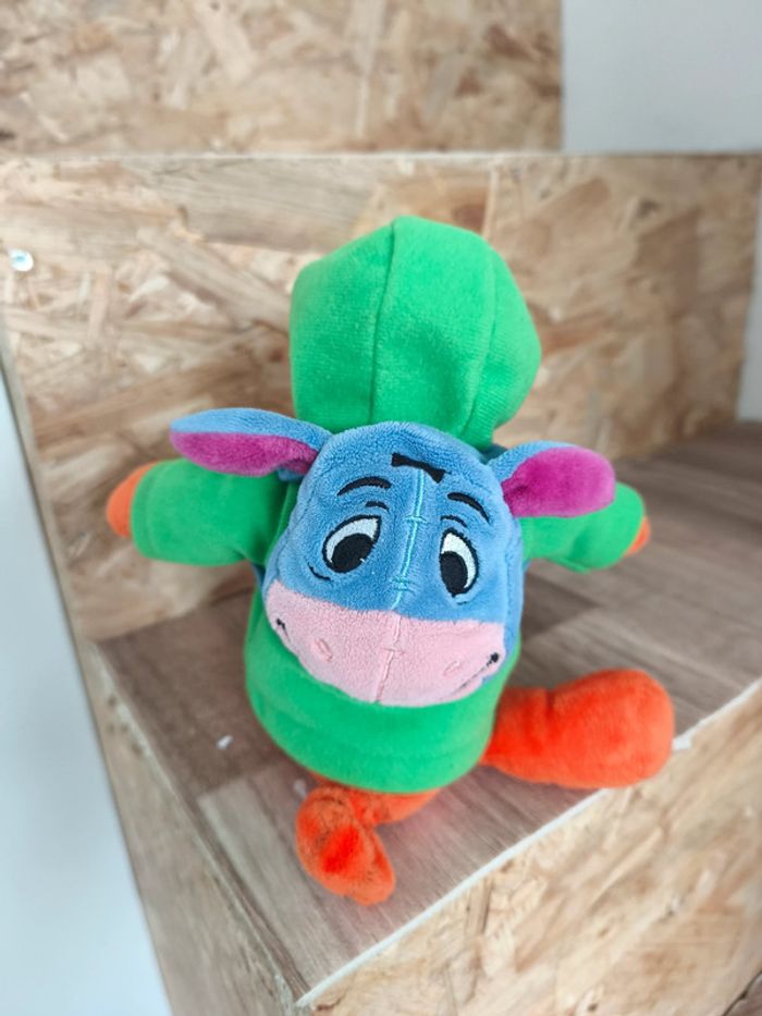 Peluche Tigrou sac à dos bourriquet - photo numéro 3