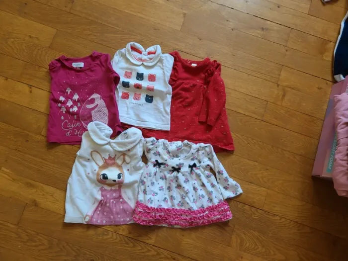 Tee-shirts 3 mois fille