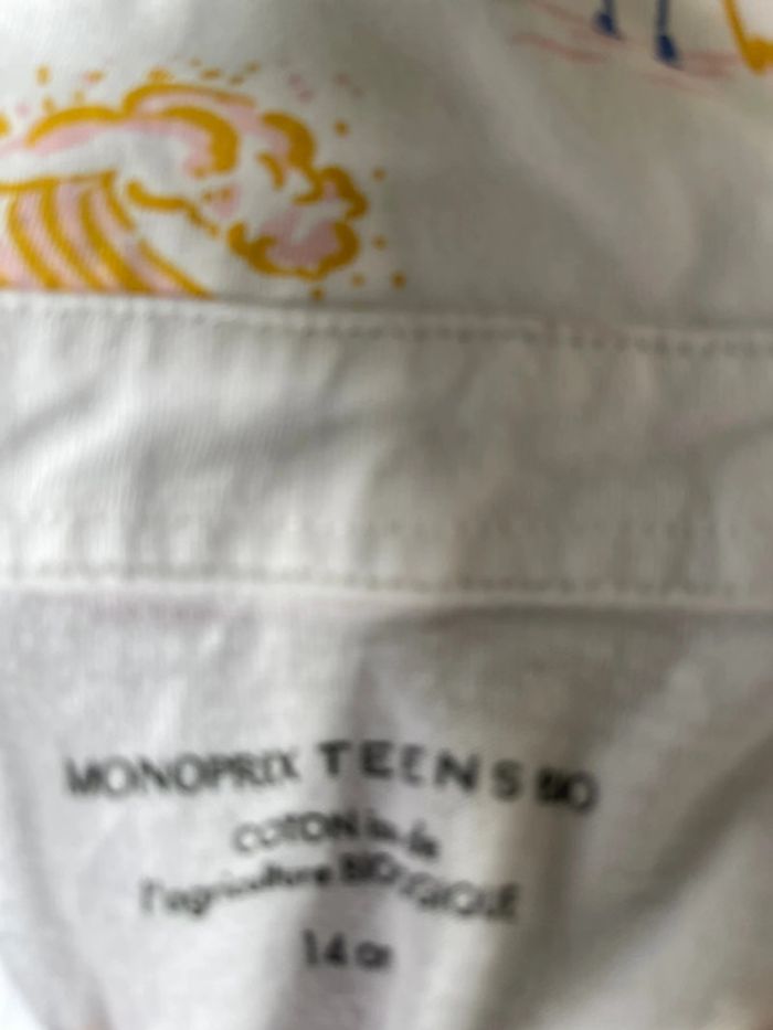 Polo garçon, 14 ans - photo numéro 3