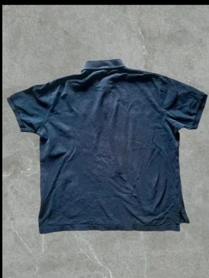 Polo  Ralph  Lauren Bleu Marine  Logo Brodé  100 % Coton  Taille XL - photo numéro 5