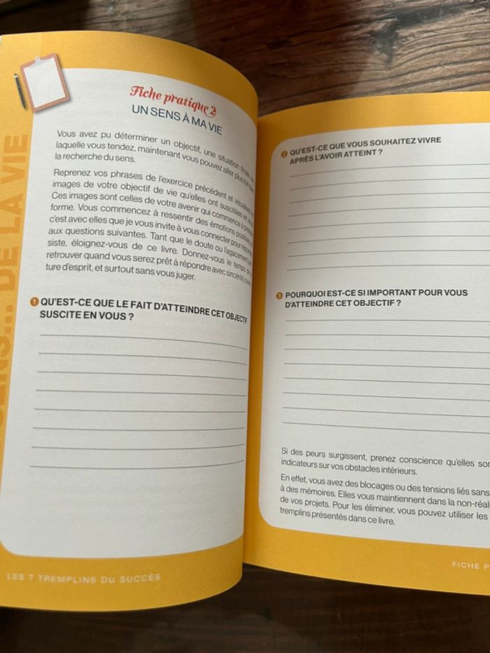 Livre - les 7 tremplins du succès - photo numéro 5