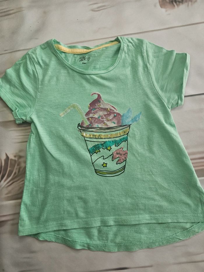 Tee-shirt 8 ans - photo numéro 2