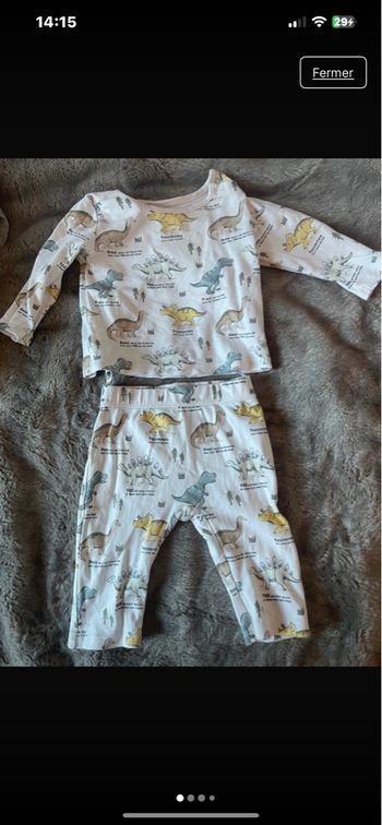 Ensemble c&a 3,6 mois