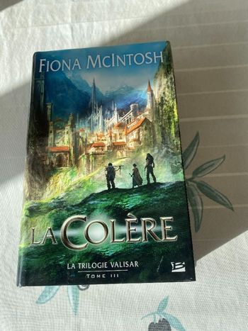La trilogie Valisar - Tome III