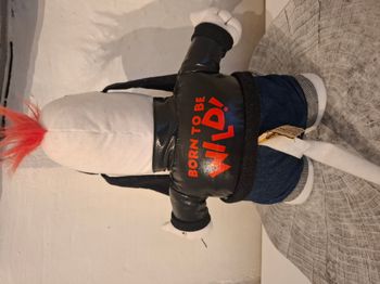 Peluche Droopy Biker - Tex Avery - Applause 1994