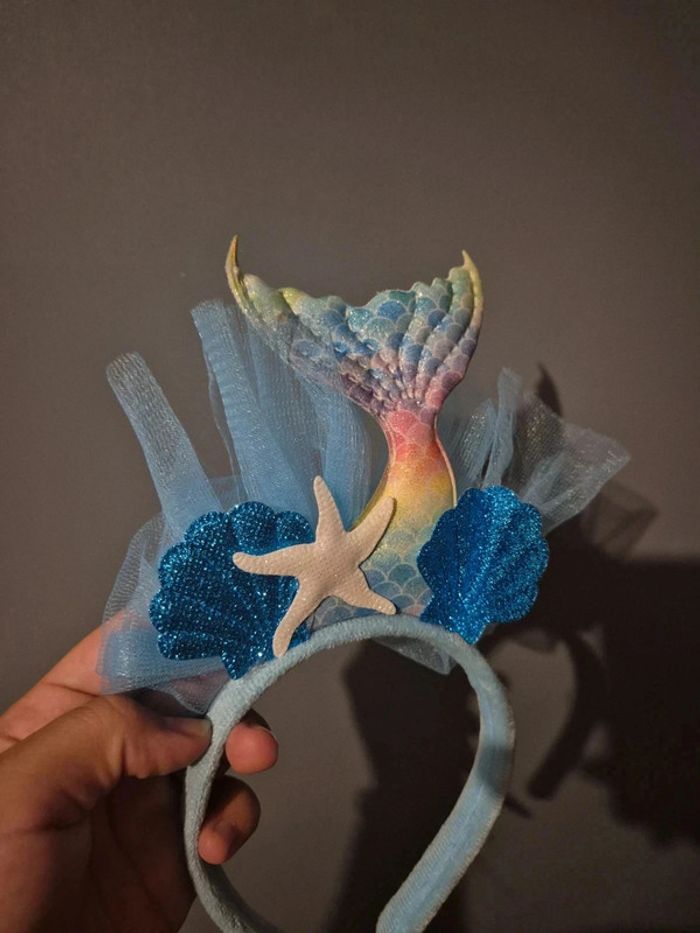 Serre tête sirene - photo numéro 5