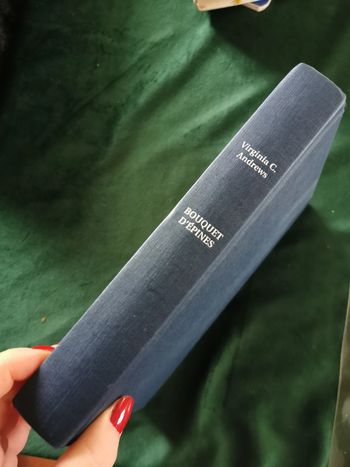 Bouquet d’épines, livre de Virginia C. Andrews