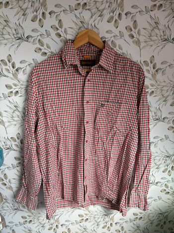 Chemise à carreaux timberland