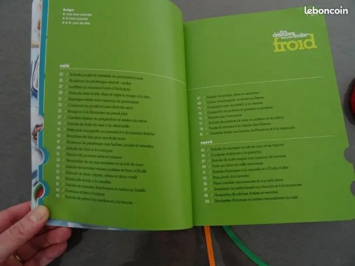 Livre Bien déjeuner dans ma boîte - photo numéro 3