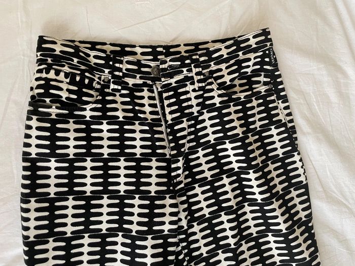 Pantalon Versace vintage 38 - photo numéro 3