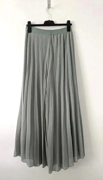 Pantalon d'été plissé jambes larges - Benin - taille 38