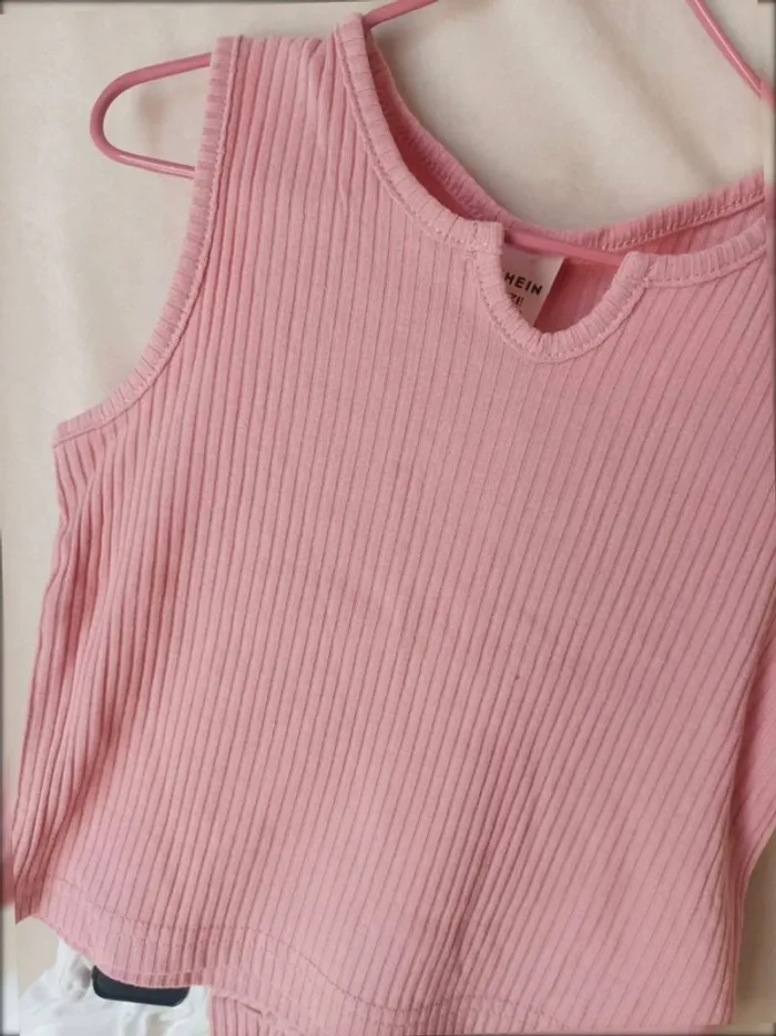 Ensemble 2 pièces Shein fille 2/3 ans - photo numéro 2