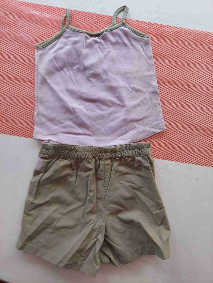 Ensemble jupe short débardeur 3ans - photo numéro 2