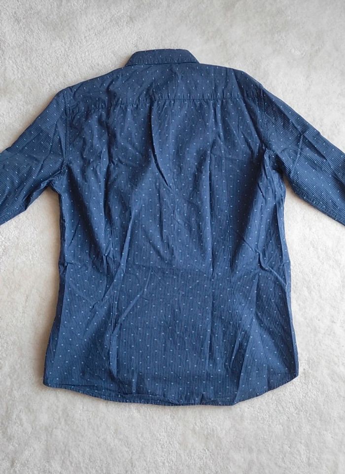 Chemise manches longues Devred bleu M - photo numéro 3