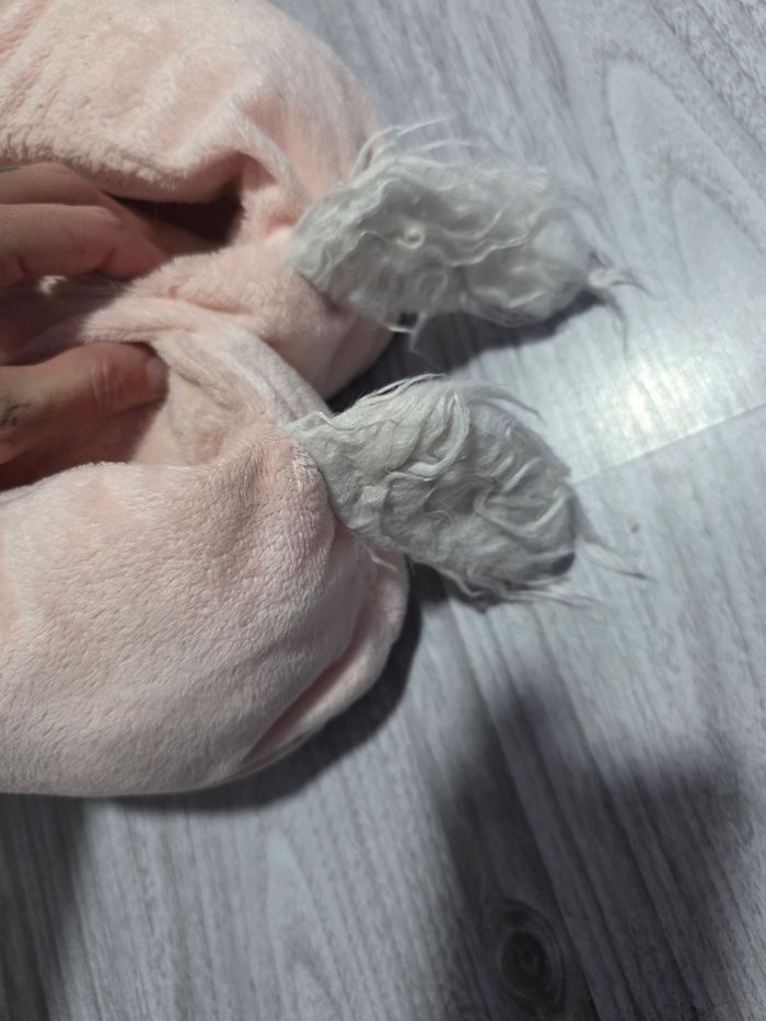 Chausson pantoufles licorne - photo numéro 4