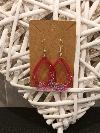 Paire de boucles d'oreilles