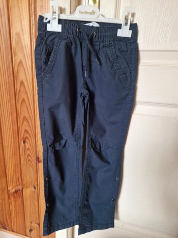 Pantalon toile transformable