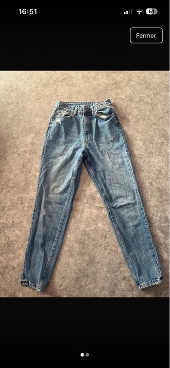 Jeans mom 