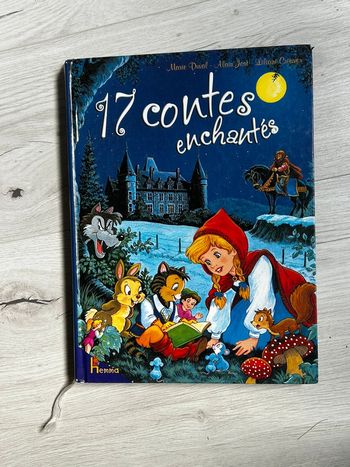 Livre contes