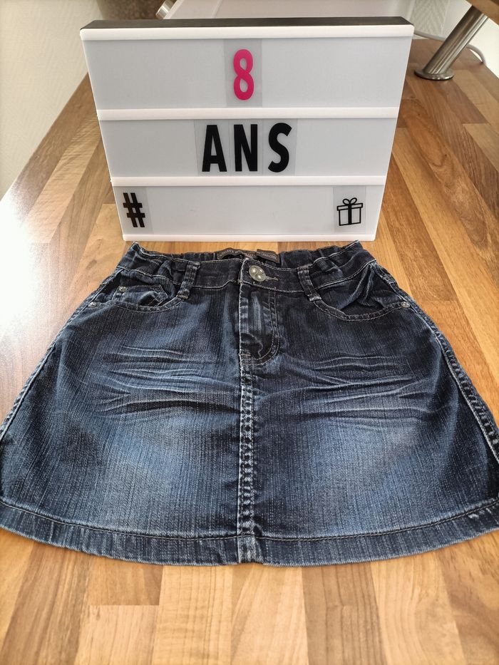 Jupe jean 8 ans Lisa Rose