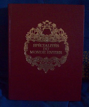 spécialité du monde entier