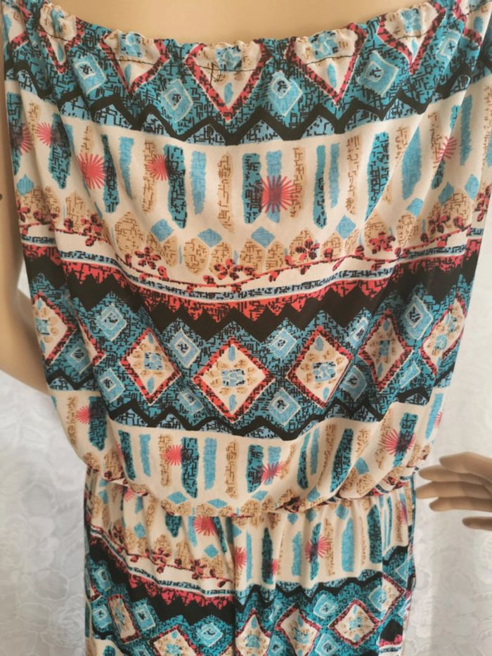Combinaison bleu, rose . Taille L/XL. Fanghua - photo numéro 7