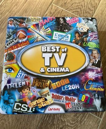 Jeu de société Best of TV & cinéma