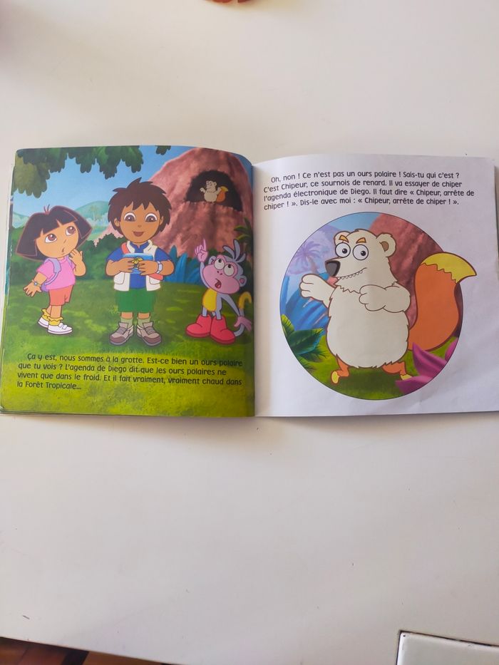 Livre Dora et Diego - photo numéro 2