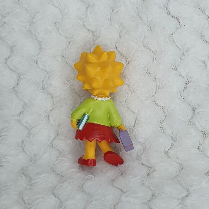 Figurine jouet les simpsons the simpsons lisa - photo numéro 2