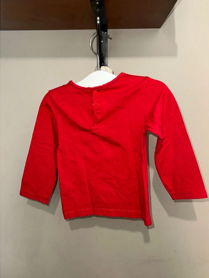 T-shirt bébé fille 18 mois DPAM - photo numéro 3