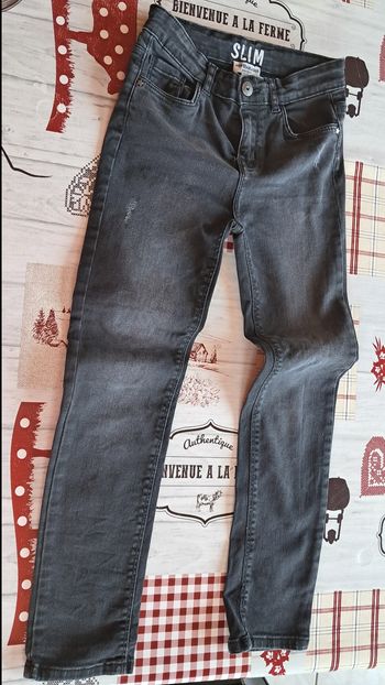 Jeans slim fille