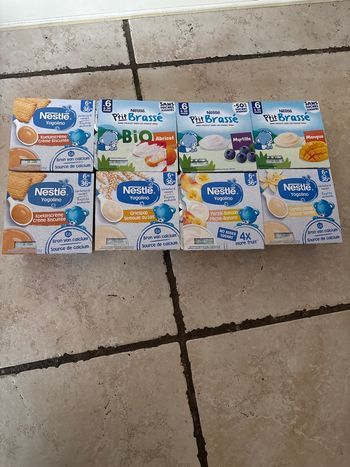 Nestle yaourt 