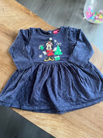 Robe Noël Minnie Disney