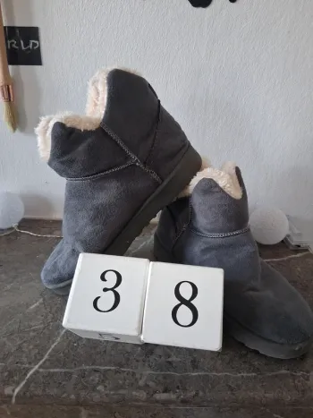 Bottines fourrés - 38