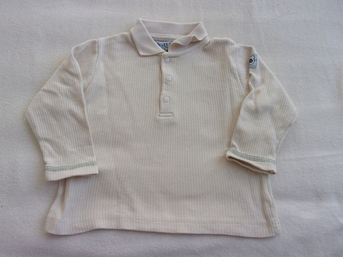 polo manches longues Petit Pirate 6 mois