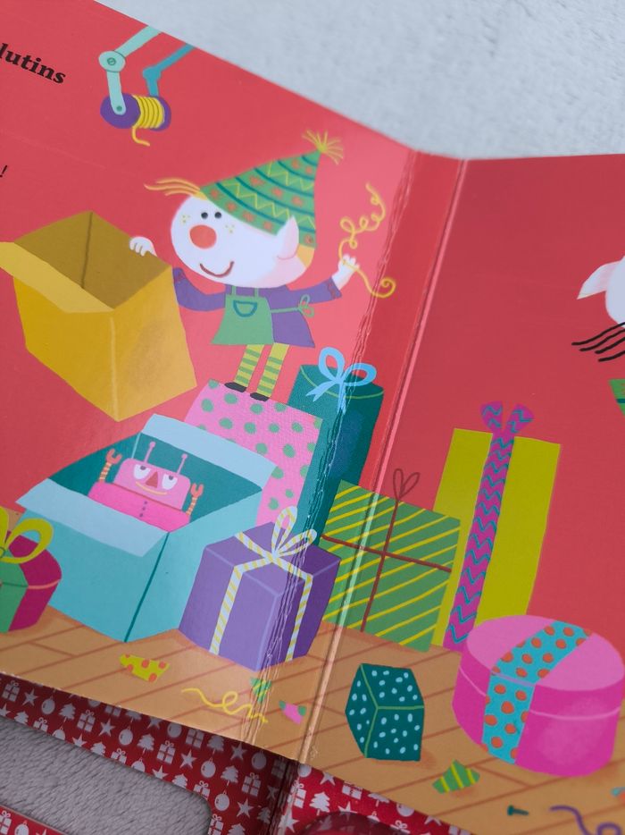 Livre sonore Petites comptines de Noël Milan - photo numéro 7