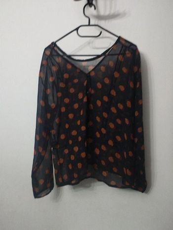 Chemisier transparent