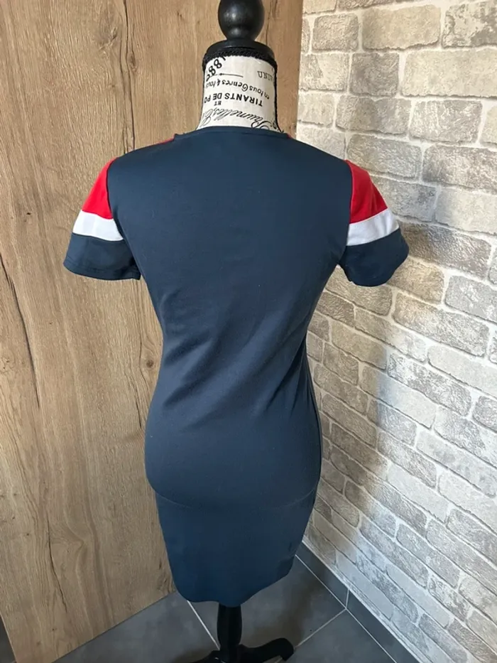 Robe bleu marine rouge blanc taille S - photo numéro 4