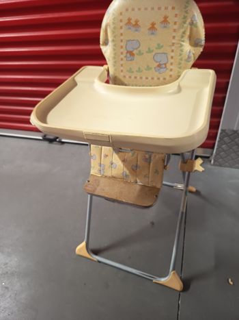 Chaise haute
