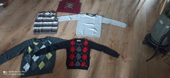 Lot de 5 pulls 10 ans