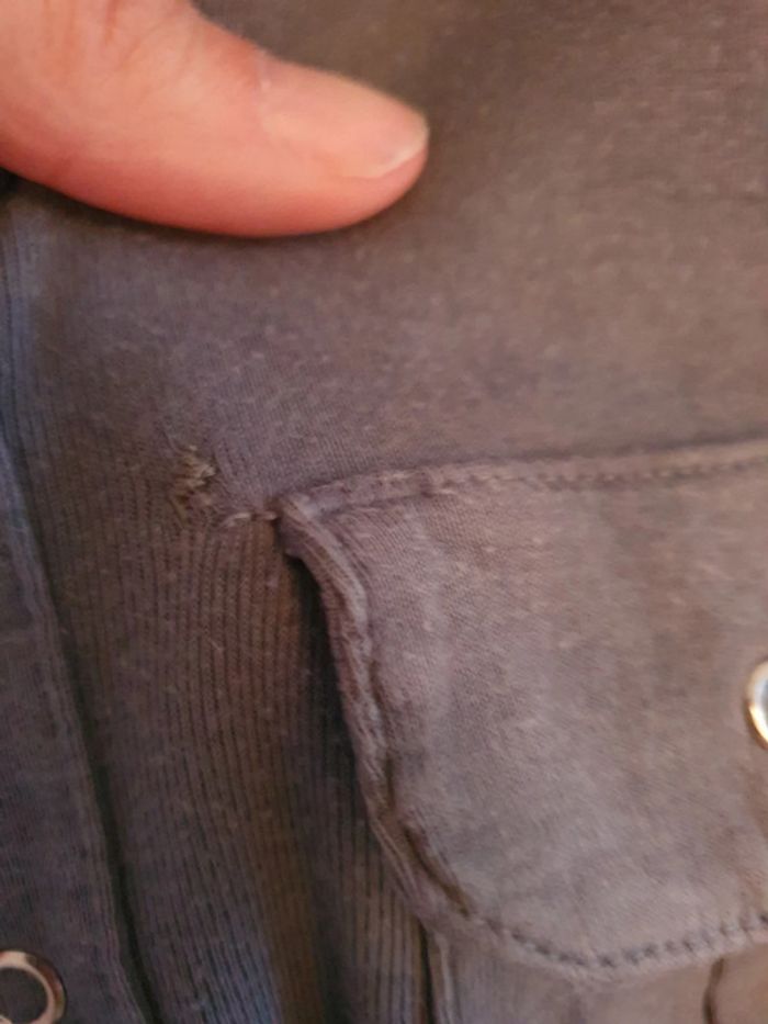 Chemise en moleton petit bateau 2 ans - photo numéro 5