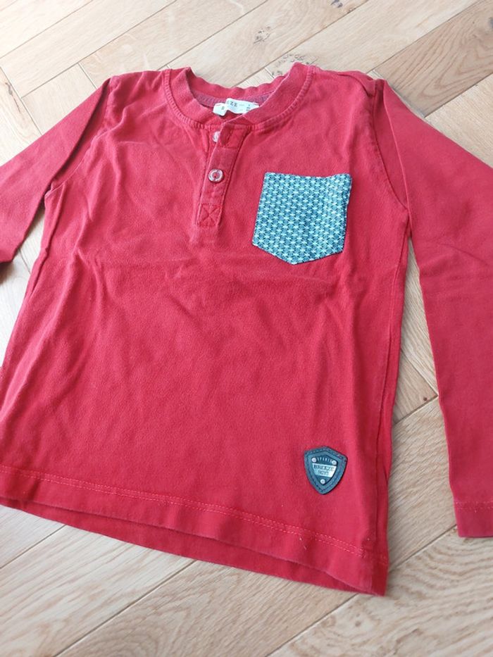 Tee-shirt manches longues Breeze - photo numéro 3