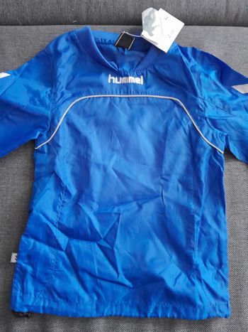 Haut garçons bleu matière kawé 6ans