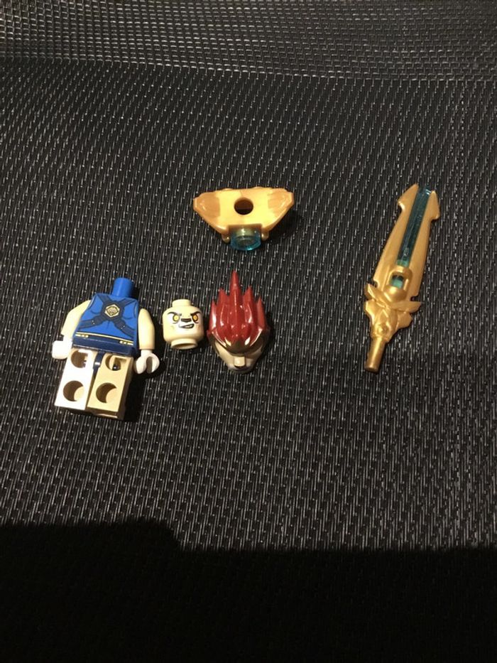 Lego Chima minifigure mini figurine Laval loc011 tribu lions 70115 lego officiel 2013 - photo numéro 4