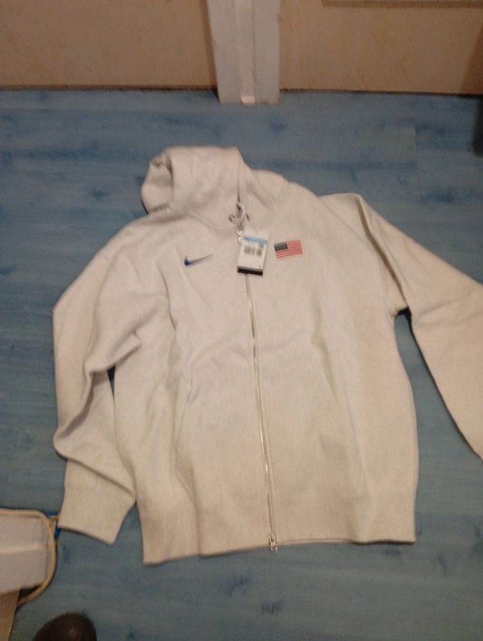 Veste sweat USA homme Nike neuf tL