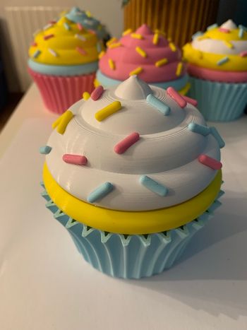 Boîte à bijou cupcake 